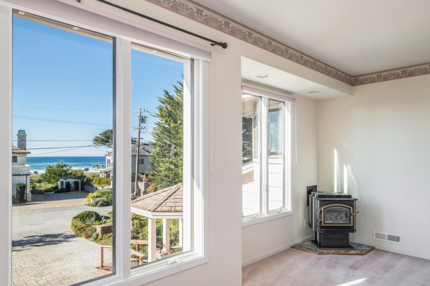 3049 Cormorant Road Pebble Beach, CA 93953 - Photo 27 of 42 a view of a door and chair in the balcony
