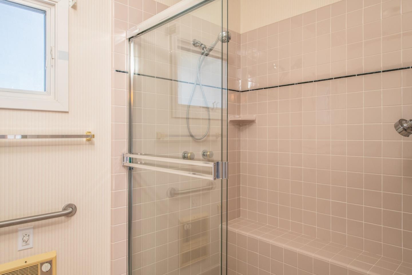 3049 Cormorant Road Pebble Beach, CA 93953 - Photo 32 of 42 a bathroom with a shower