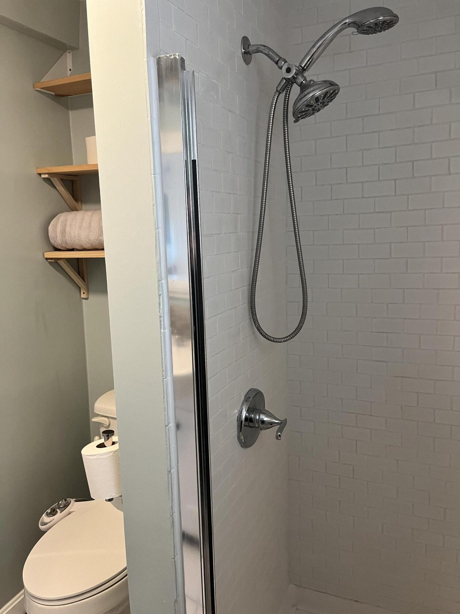 8 Trinity Lane Wareham, MA 02571 - Photo 10 of 49 a bathroom with a toilet and a shower