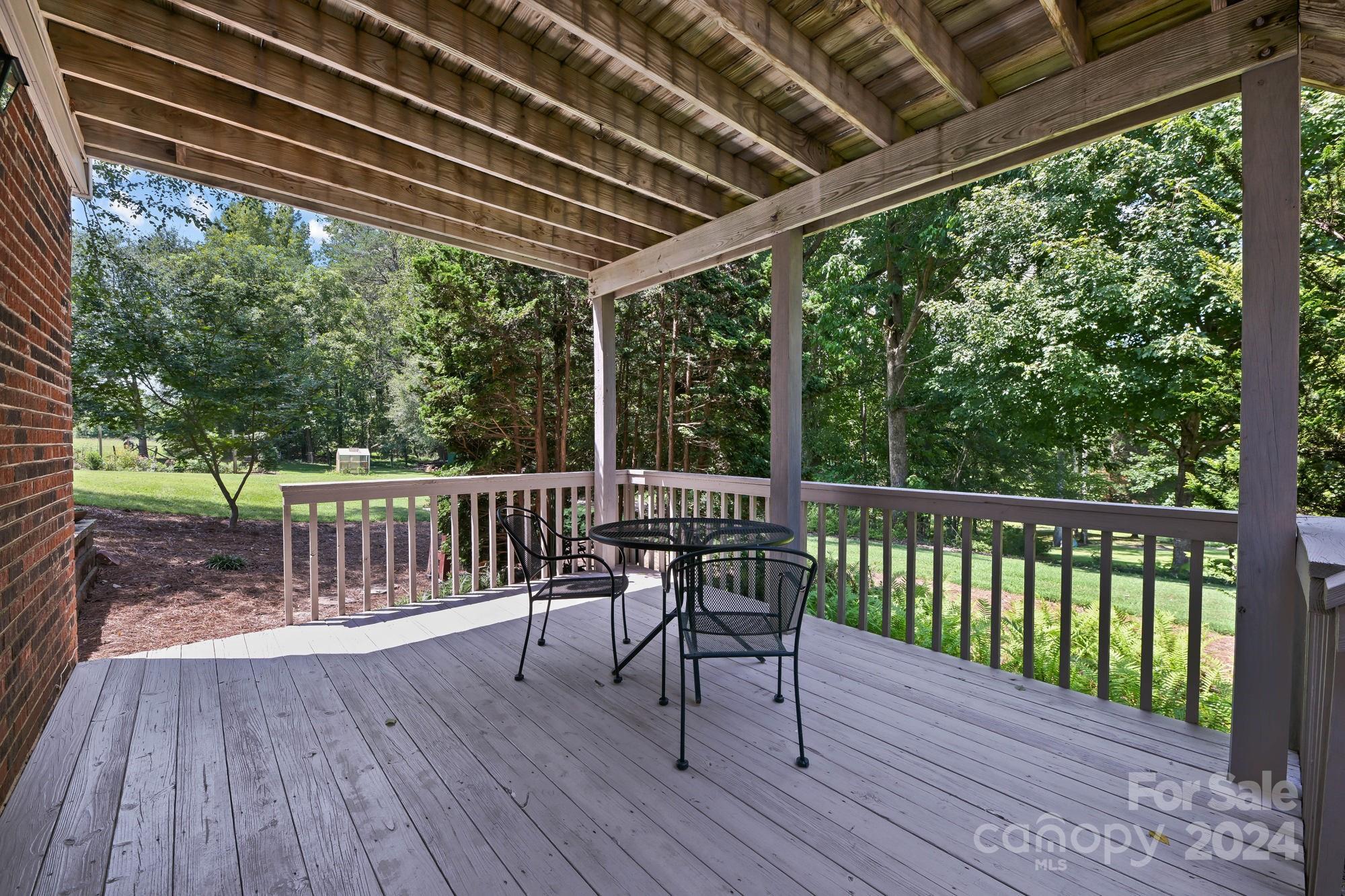 1135 Arabian Farm Road Clover, SC 29710 - Photo 29 of 48 a view of a two chairs on the deck