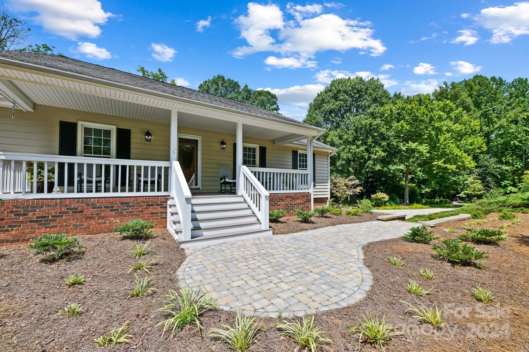 1135 Arabian Farm Road Clover, SC 29710 - Photo 46 of 48 a view of a house with a yard