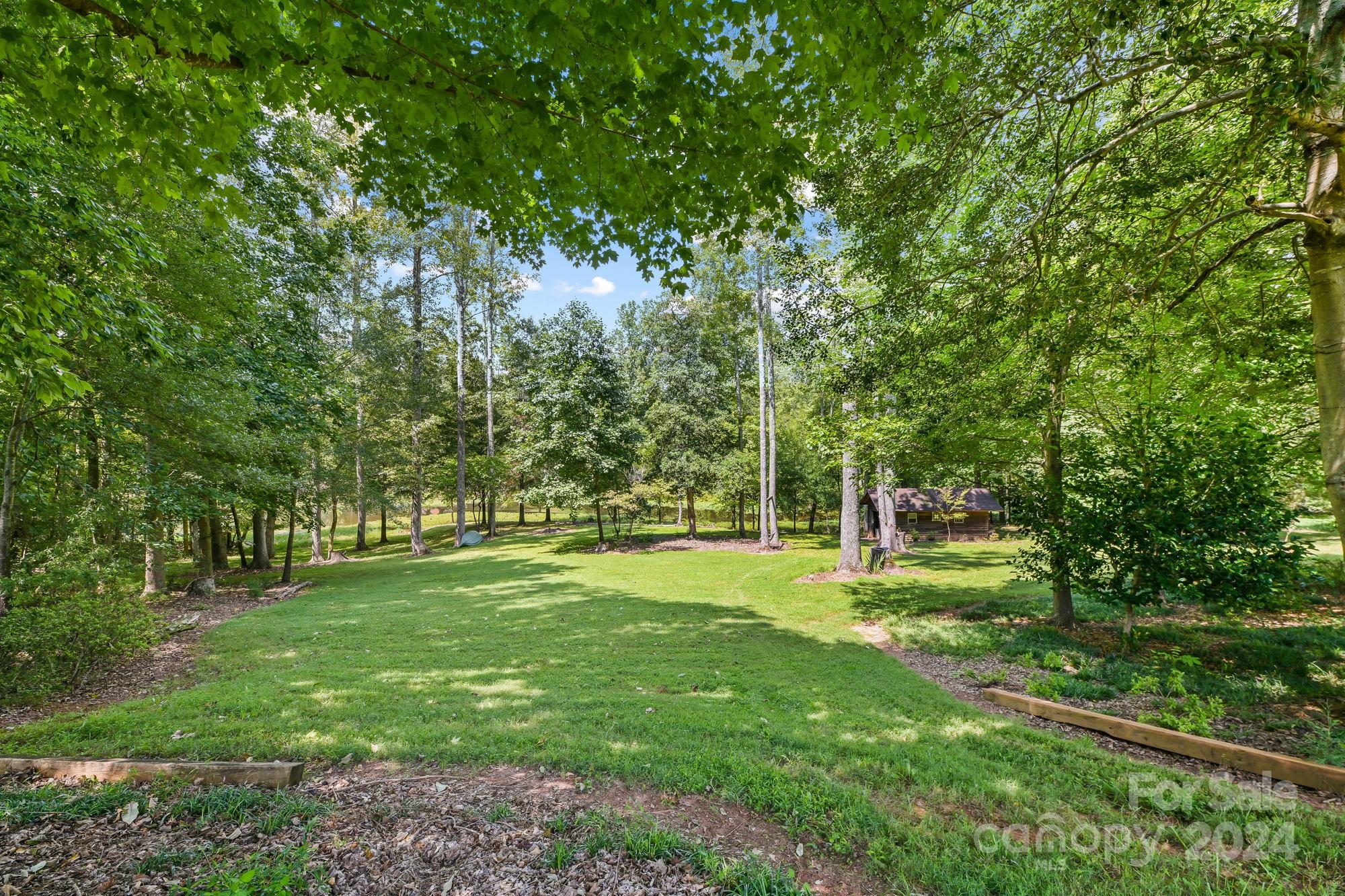 1135 Arabian Farm Road Clover, SC 29710 - Photo 47 of 48 a big yard with lots of green space and trees in the back