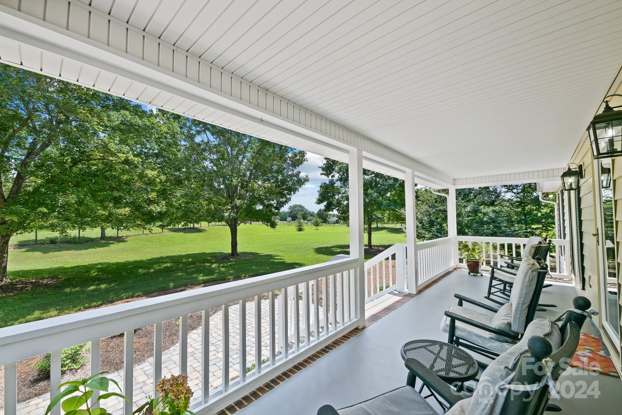 1135 Arabian Farm Road Clover, SC 29710 - Photo 5 of 48 a view of a two chairs in the deck