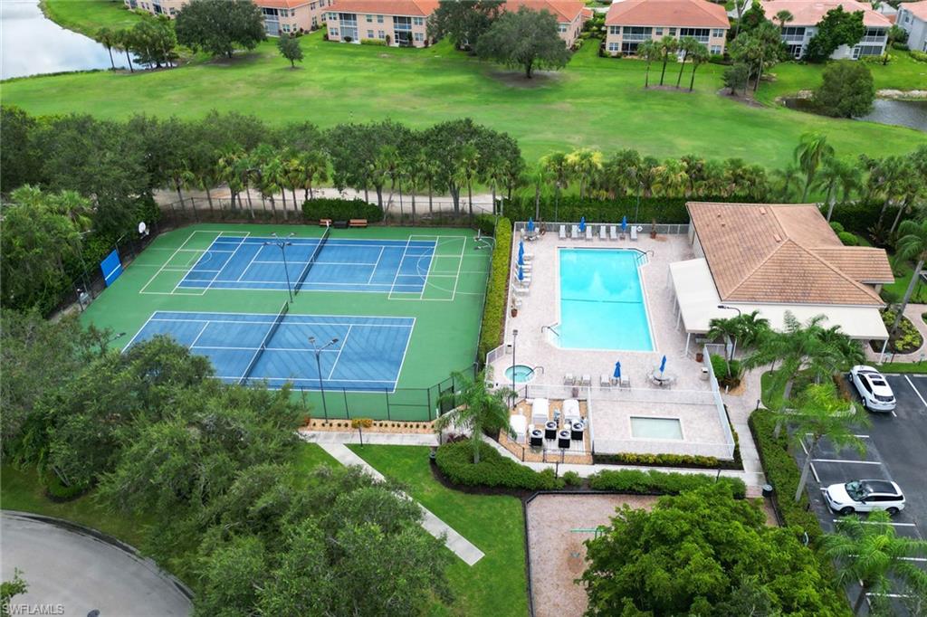 1677 Morning Sun Lane Naples, FL 34119 - Photo 30 of 41 an aerial view of a house