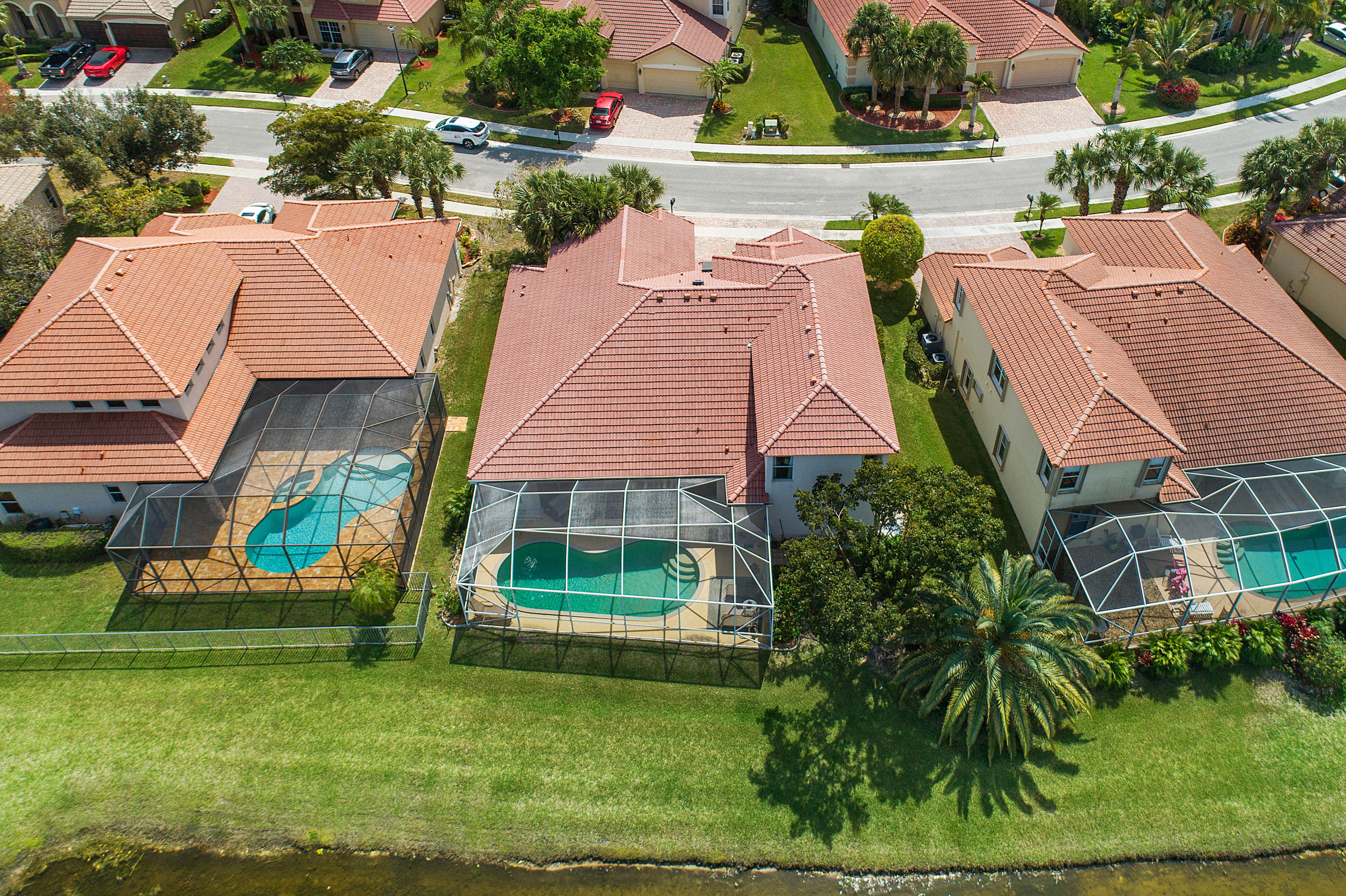 3839 Victoria Road West Palm Beach, FL 33411 - Photo 14 of 29 Aerial of Back Exterior