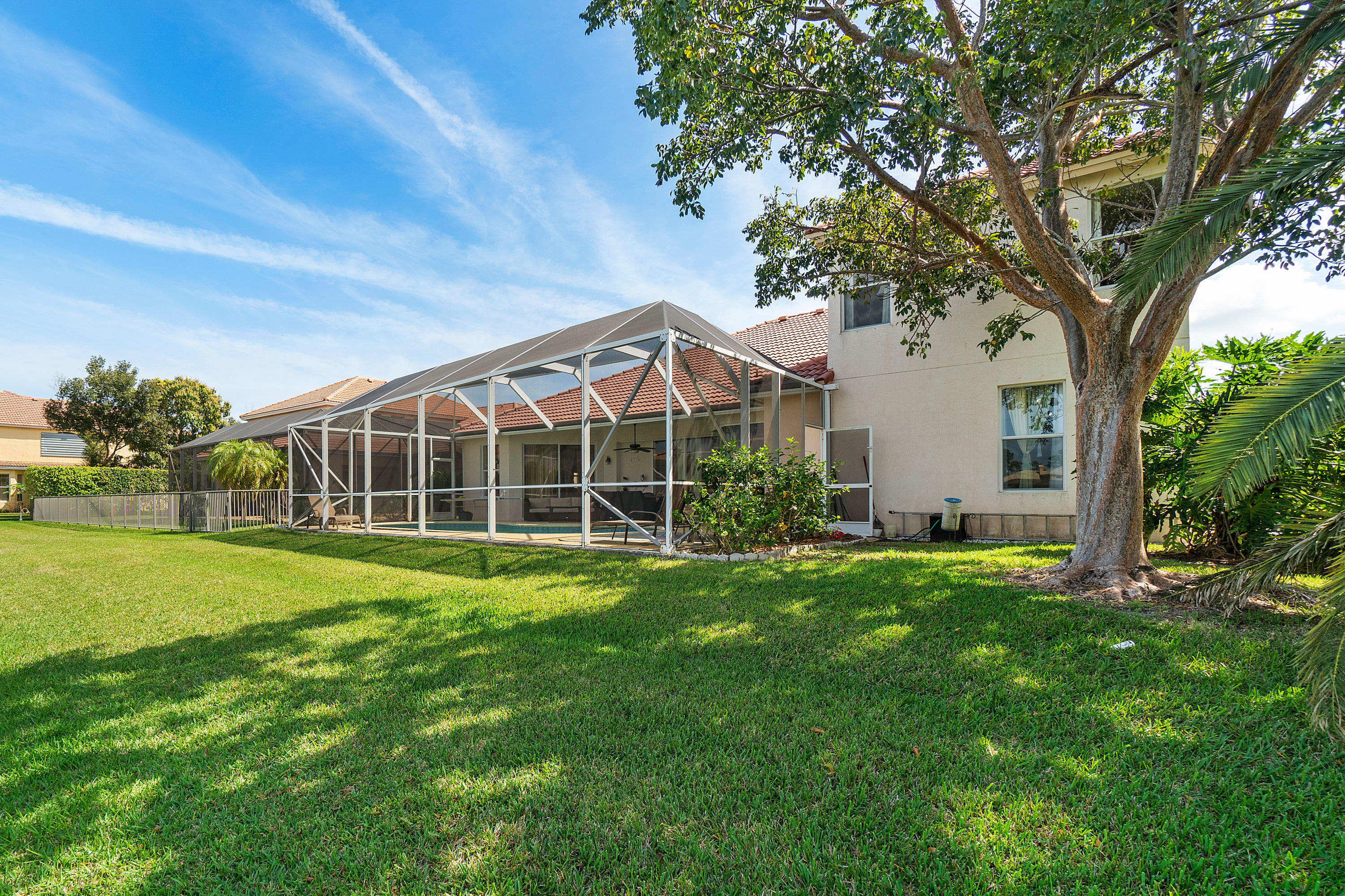 3839 Victoria Road West Palm Beach, FL 33411 - Photo 16 of 29 Home Back Exterior