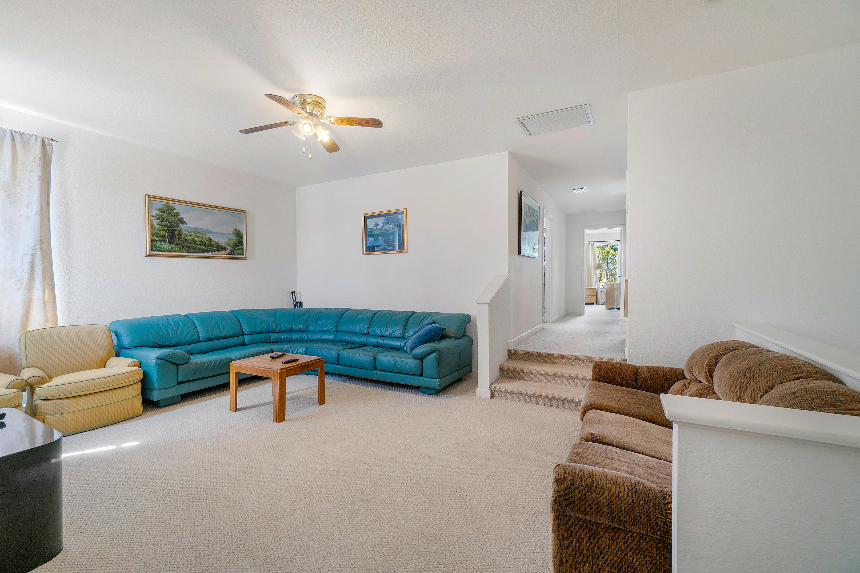 3839 Victoria Road West Palm Beach, FL 33411 - Photo 20 of 29 Upstairs Living Area/Loft