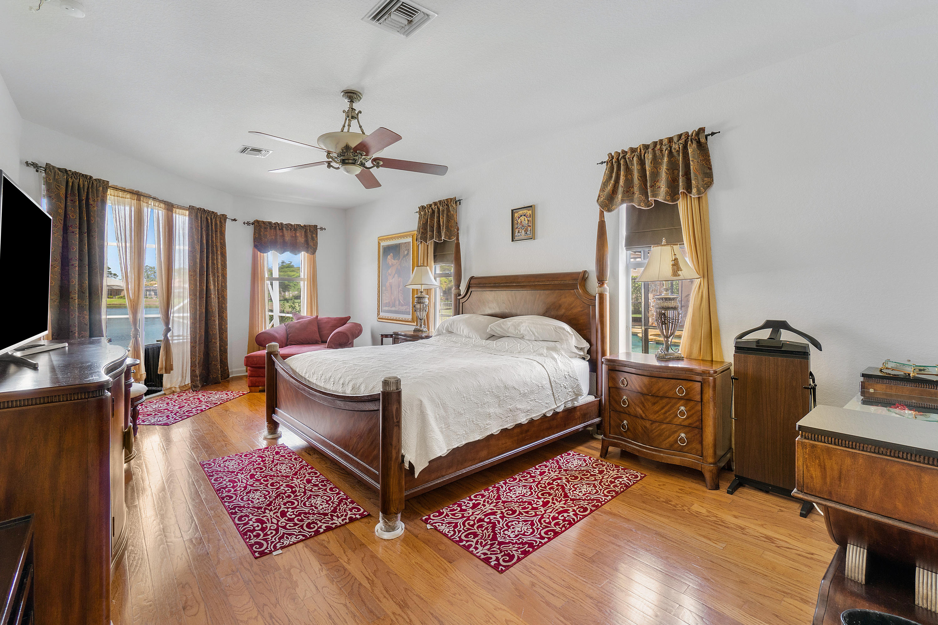 3839 Victoria Road West Palm Beach, FL 33411 - Photo 5 of 29 Master Bedroom Downstairs