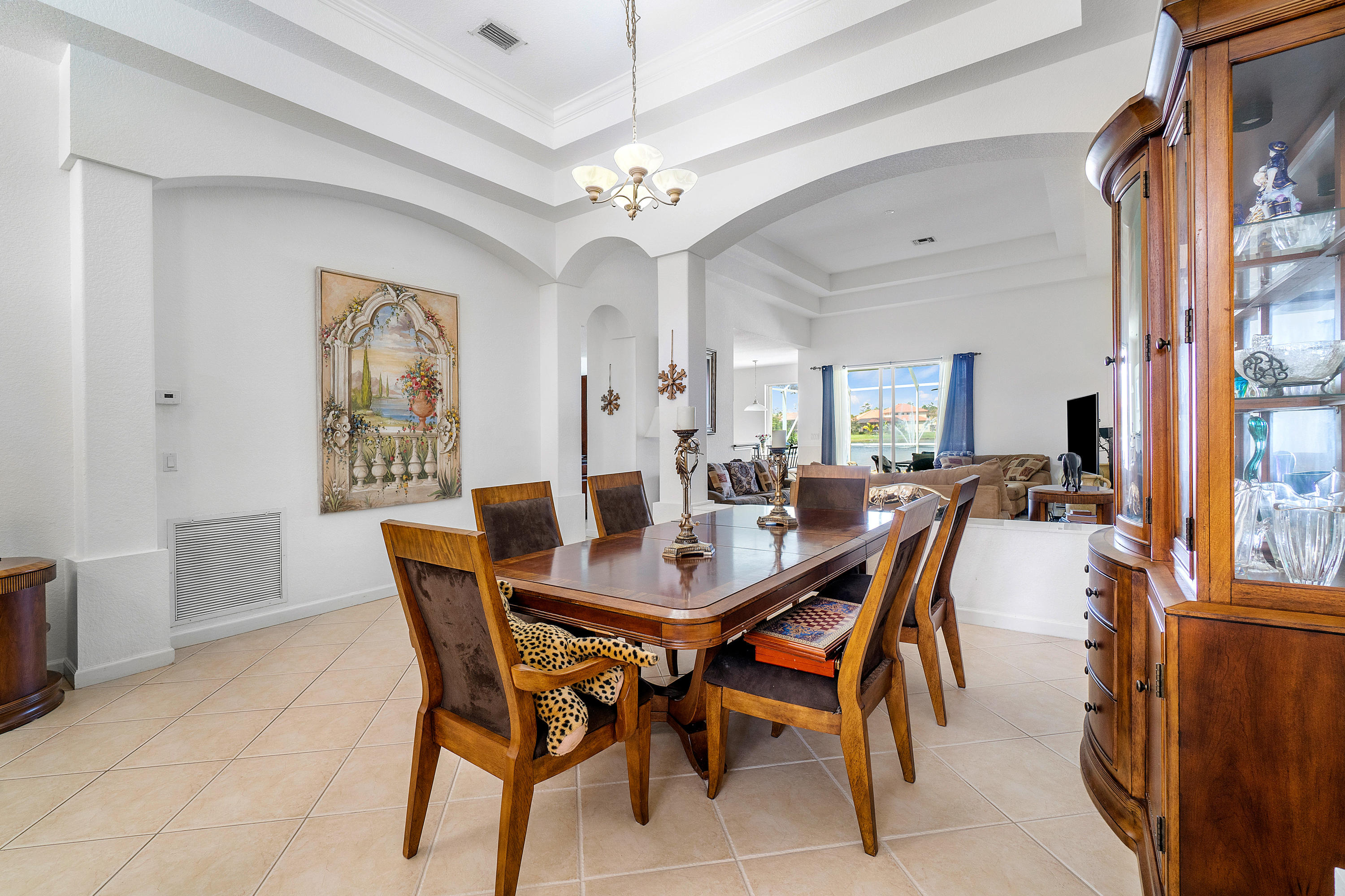 3839 Victoria Road West Palm Beach, FL 33411 - Photo 9 of 29 Formal Dining Room