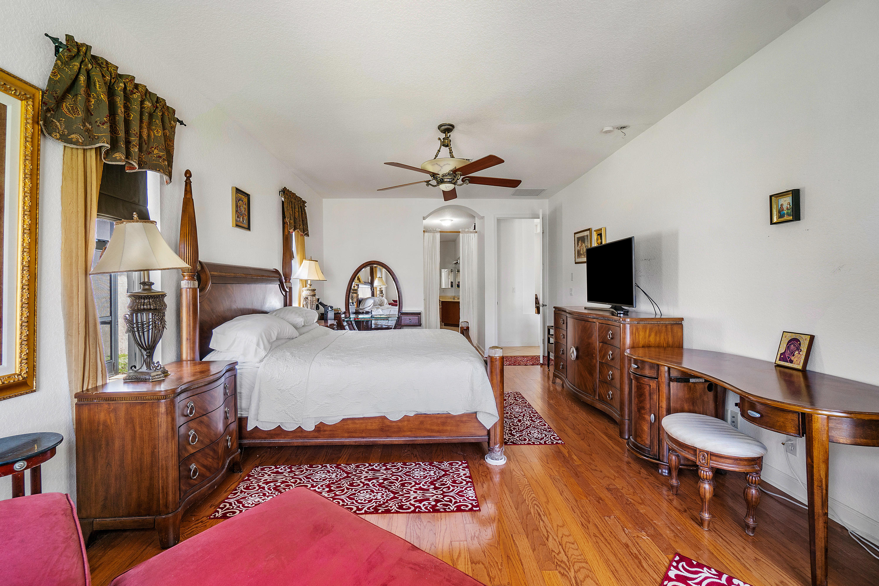 3839 Victoria Road West Palm Beach, FL 33411 - Photo 10 of 29 Master Bedroom Downstairs