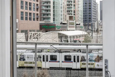 a view of a large building with a lot of windows