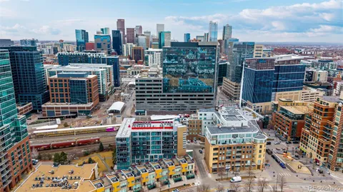 a view of a big yard next to a building