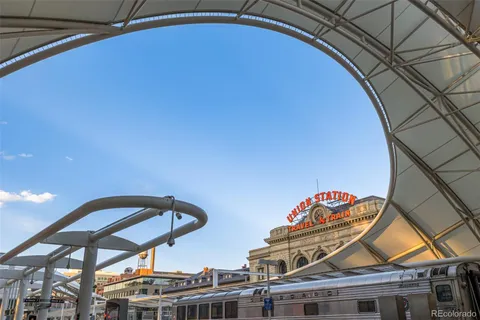 a view of a building with street