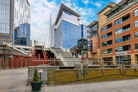a outdoor living space with patio furniture and a potted plant