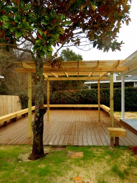 9 Stowe Road Mary Esther, FL 32569 - Photo 22 of 24 a view of a swimming pool with an outdoor seating and a yard