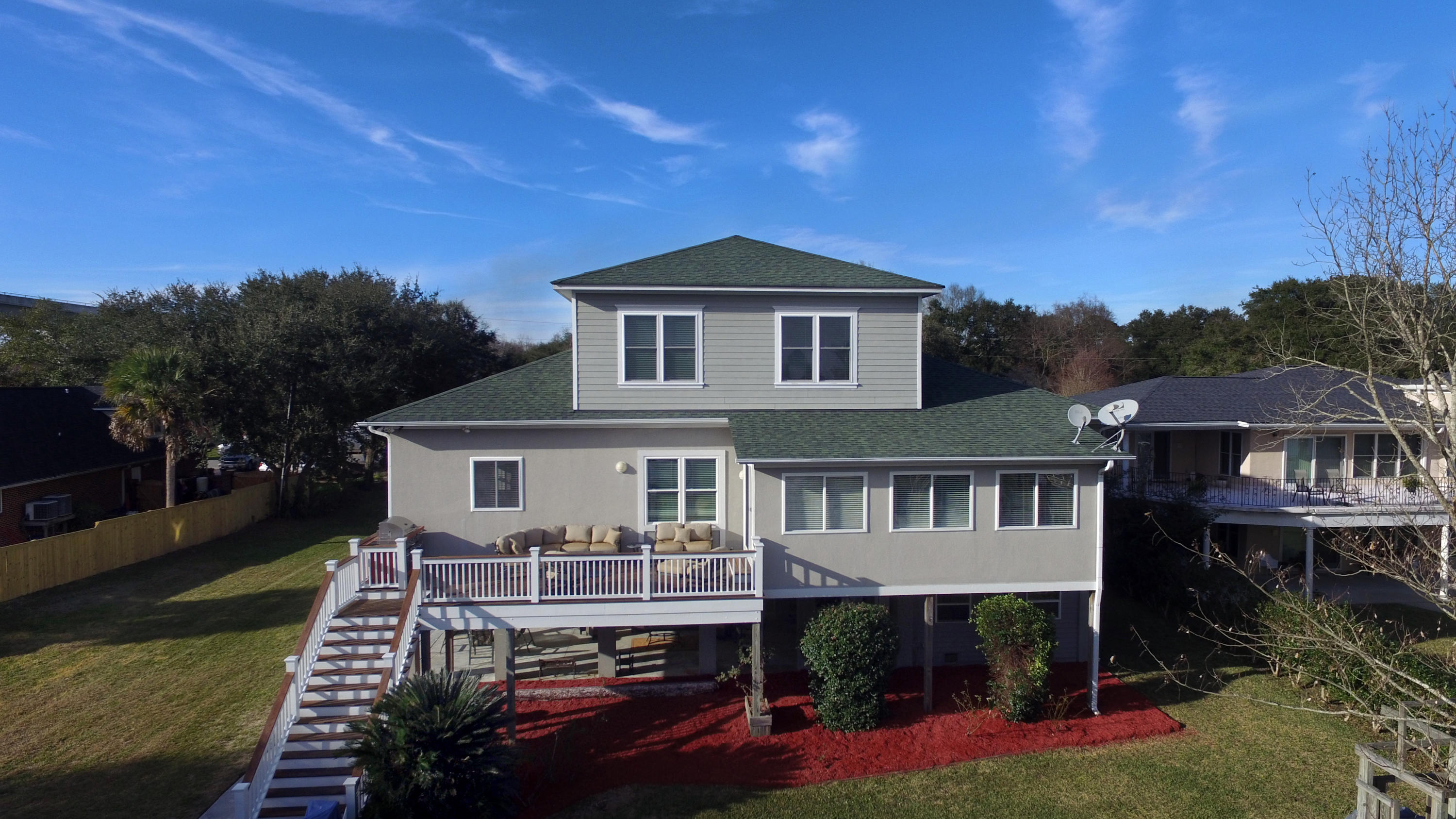 3551 Old Ferry Road Johns Island, SC 29455 - Photo 14 of 52 Backyard & Deck