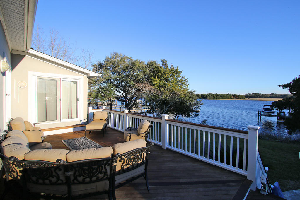 3551 Old Ferry Road Johns Island, SC 29455 - Photo 15 of 52 Back Deck
