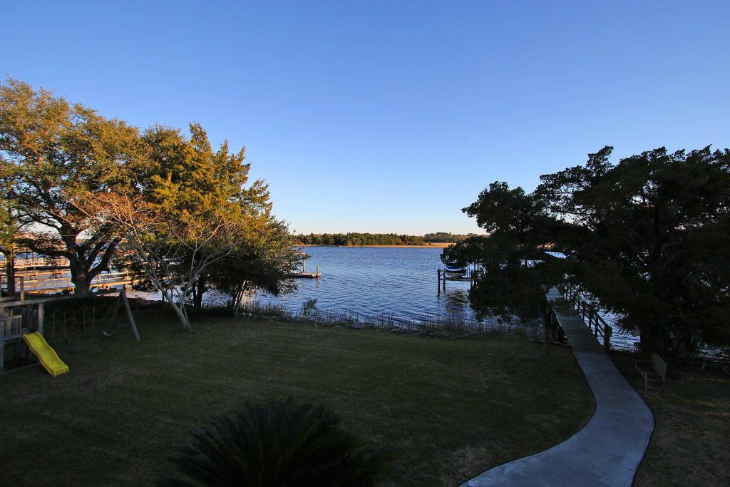 3551 Old Ferry Road Johns Island, SC 29455 - Photo 16 of 52 View from Back Deck