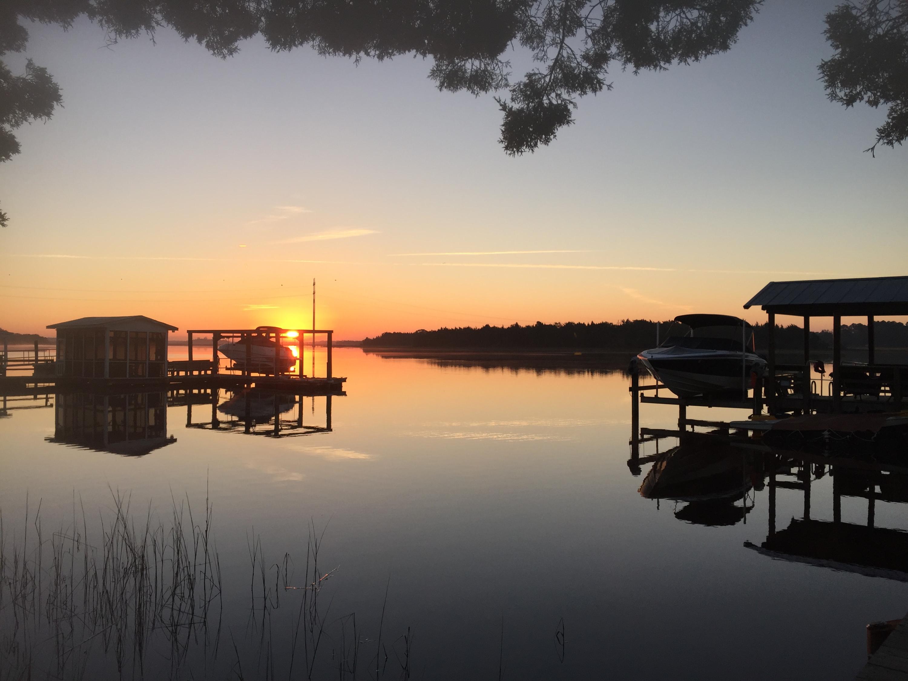3551 Old Ferry Road Johns Island, SC 29455 - Photo 3 of 52 Sunset on the Dock