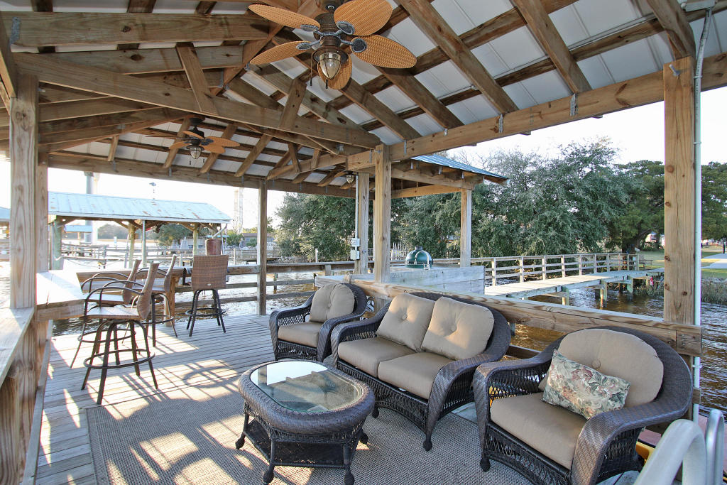 3551 Old Ferry Road Johns Island, SC 29455 - Photo 40 of 52 Private Dock