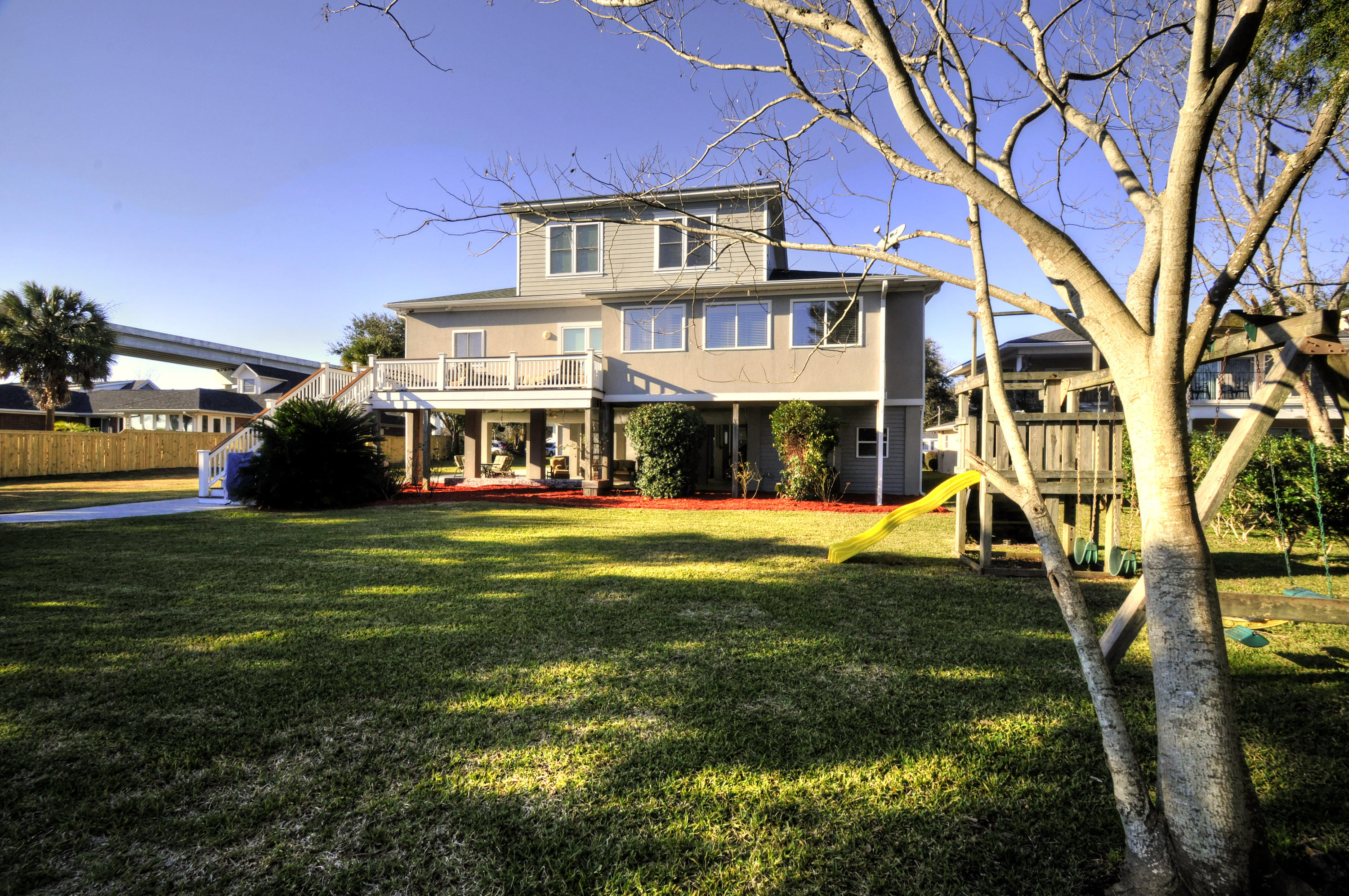 3551 Old Ferry Road Johns Island, SC 29455 - Photo 5 of 52 Back View of the House