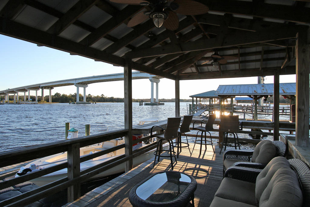 3551 Old Ferry Road Johns Island, SC 29455 - Photo 41 of 52 Private Dock