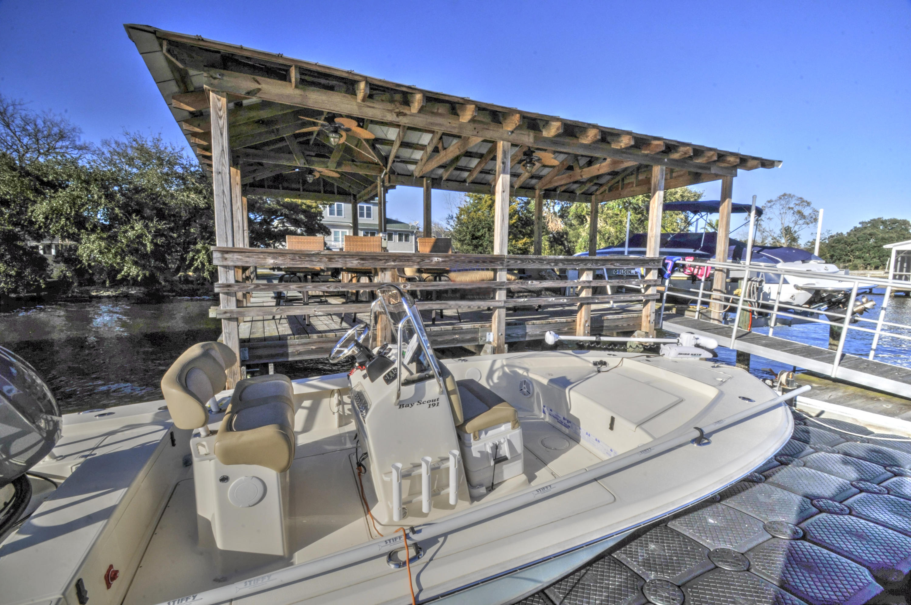 3551 Old Ferry Road Johns Island, SC 29455 - Photo 42 of 52 Private Dock