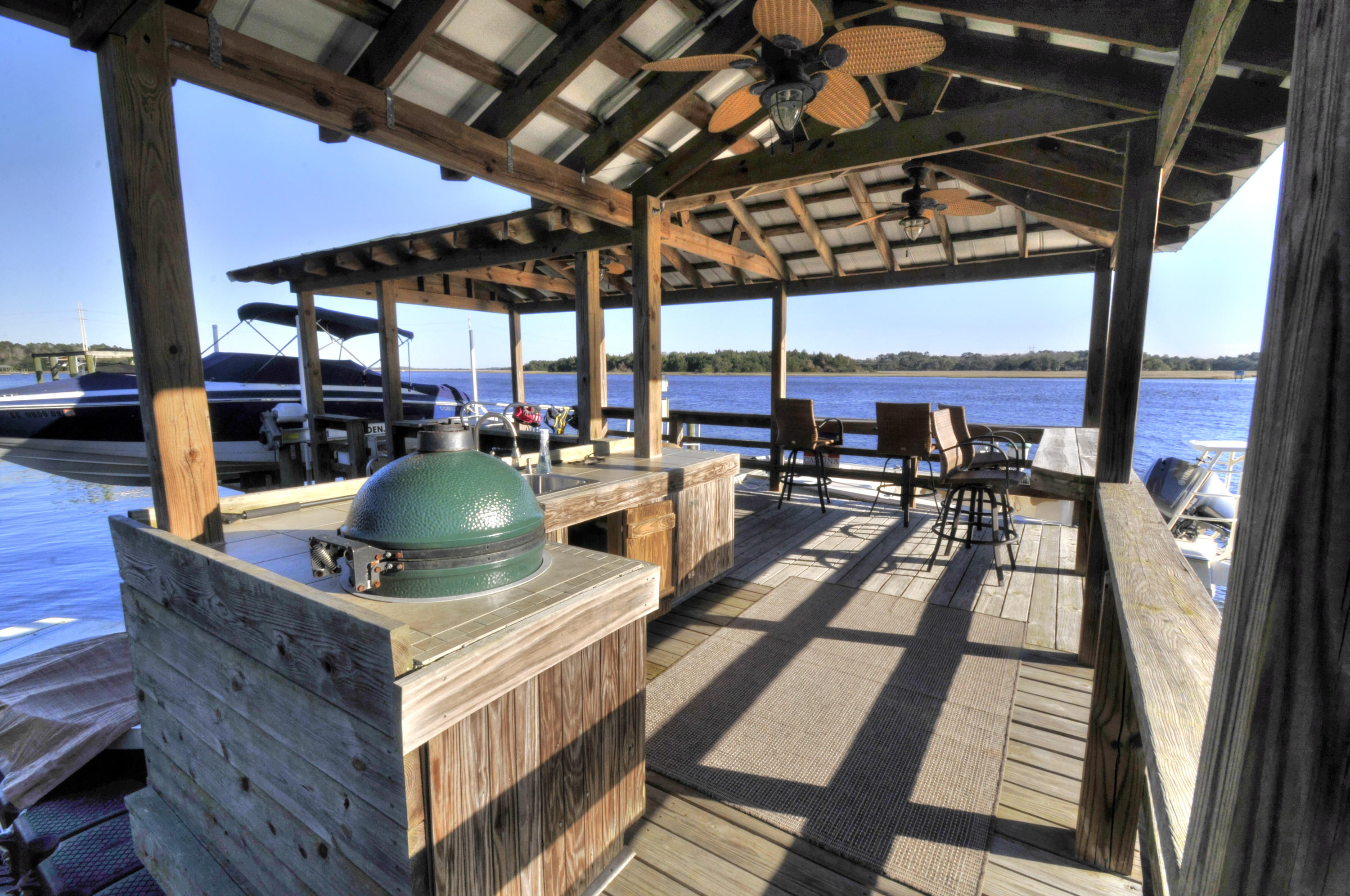 3551 Old Ferry Road Johns Island, SC 29455 - Photo 43 of 52 Private Dock