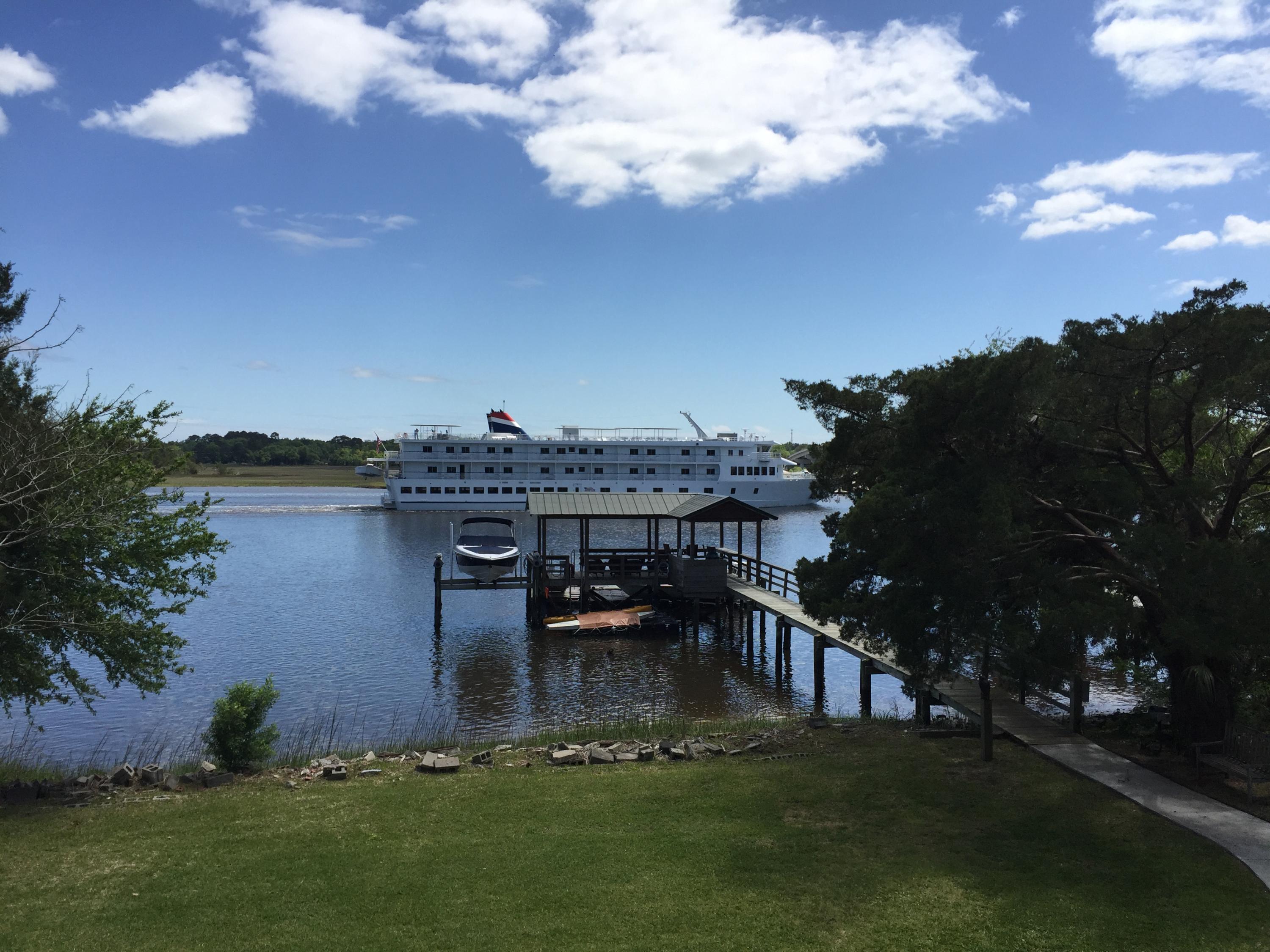 3551 Old Ferry Road Johns Island, SC 29455 - Photo 47 of 52 Small Cruise Ship by dock