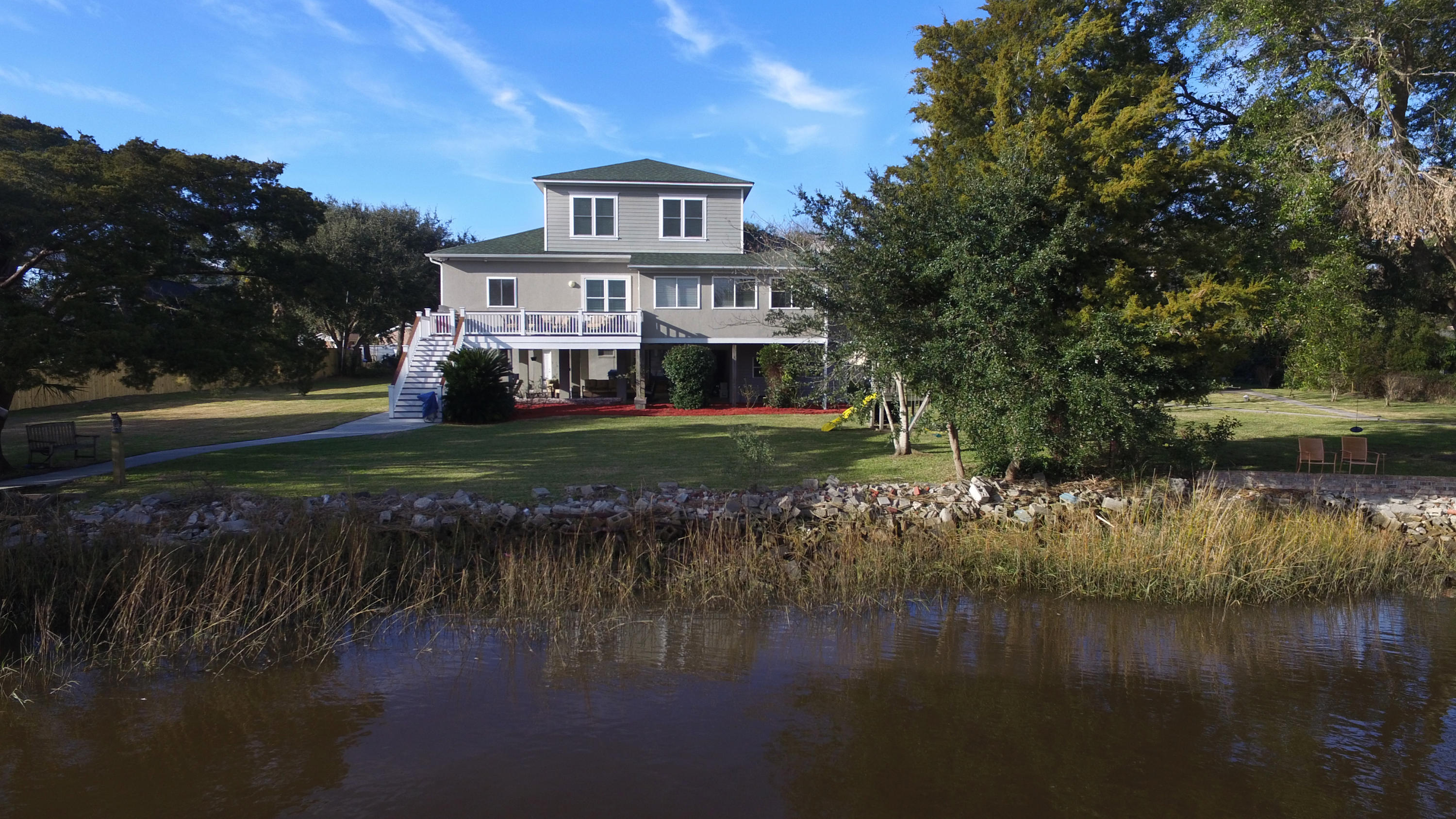3551 Old Ferry Road Johns Island, SC 29455 - Photo 6 of 52 House & Water