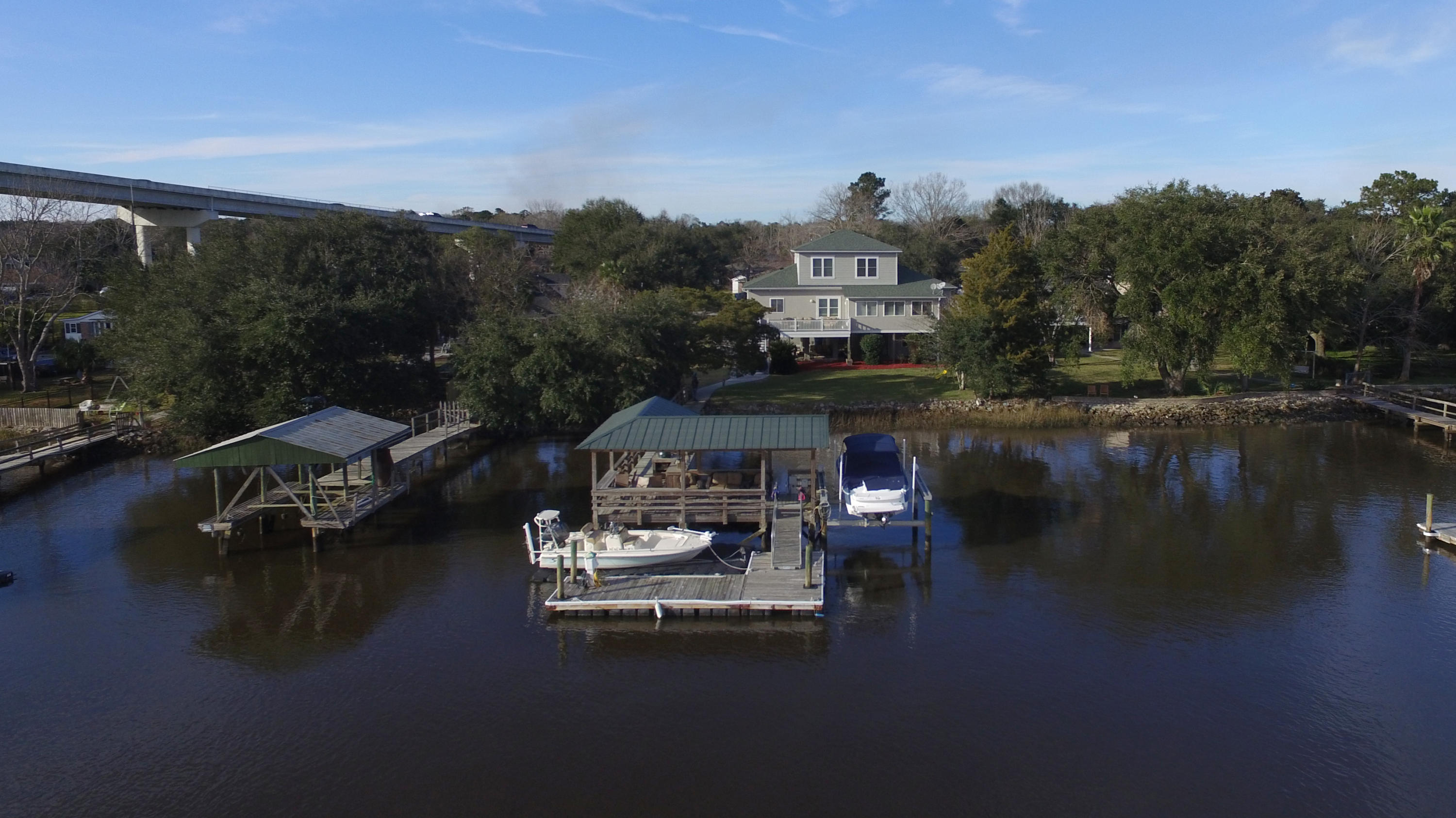 3551 Old Ferry Road Johns Island, SC 29455 - Photo 7 of 52 House & Dock