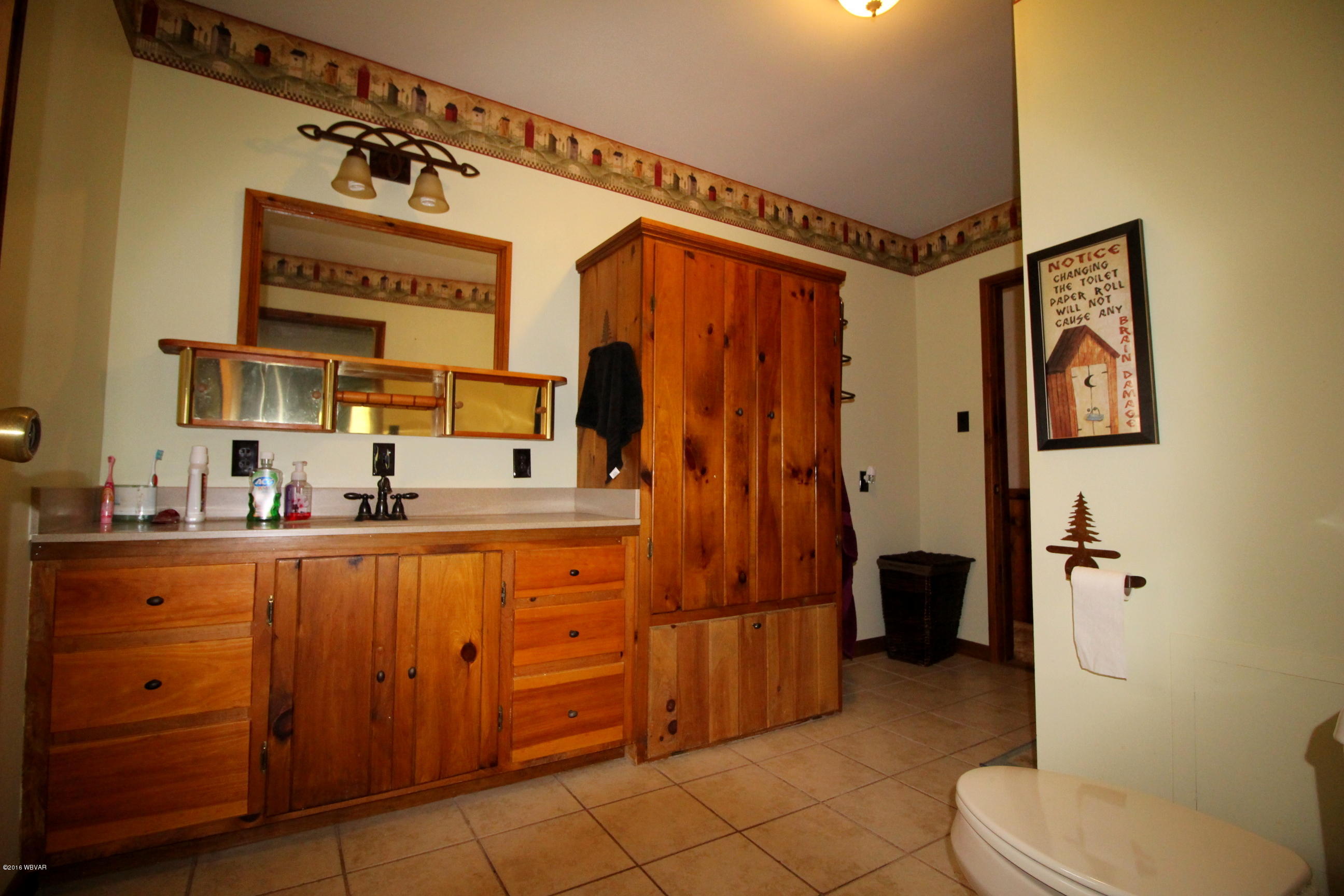 103 Rob Mar Road Trout Run, PA 17771 - Photo 7 of 18 Bathroom