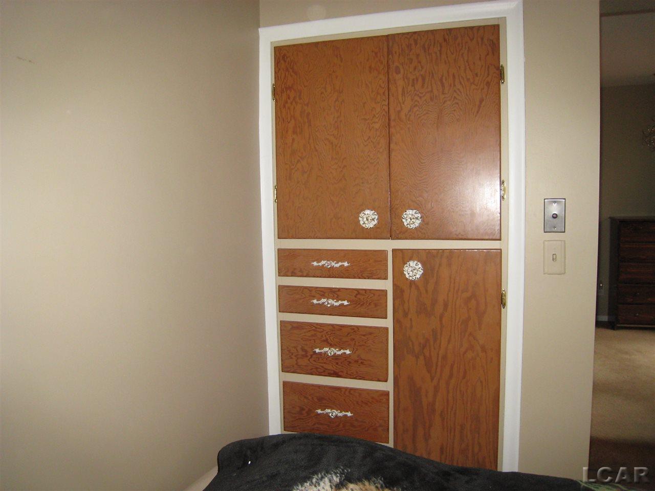515 North Occidental Road Tecumseh, MI 49286 - Photo 34 of 55 Built-in Dresser in Maste