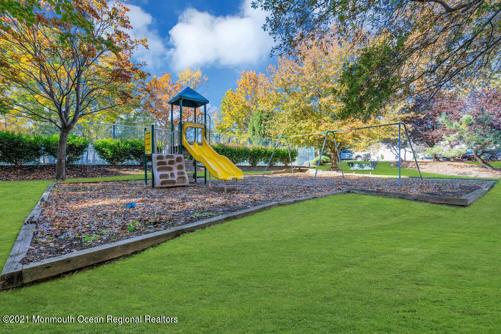 39 Bramble Lane Matawan, NJ 07747 - Photo 27 of 28 a view of a park with slides