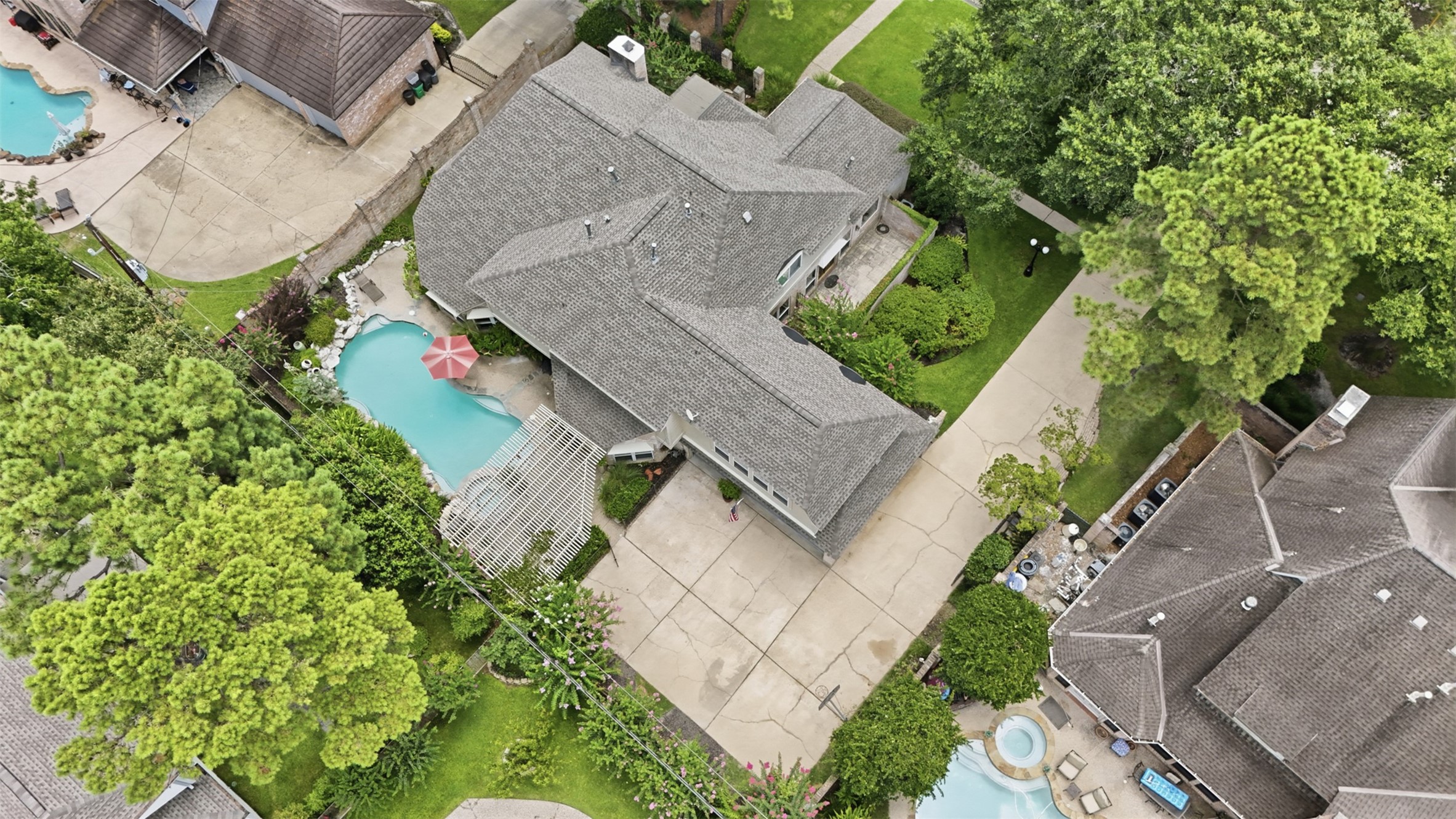 9414 Windrush Drive Spring, TX 77379 - Photo 46 of 48