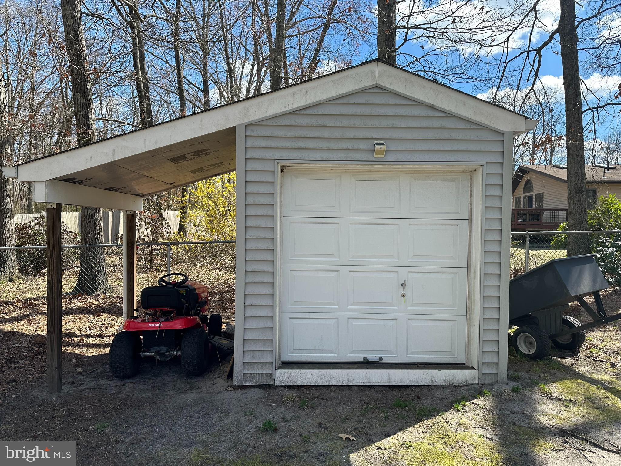 44 Allentown Road Southampton, NJ 08088 - Photo 42 of 42 Shed with Garage Door