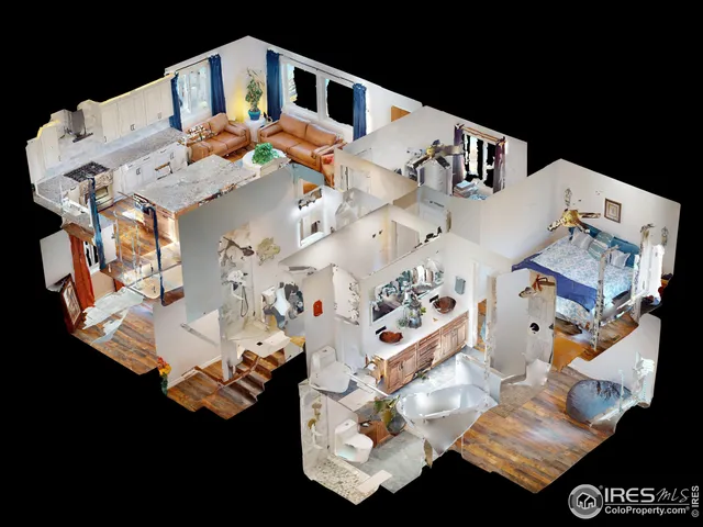 a picture of a very nice looking room