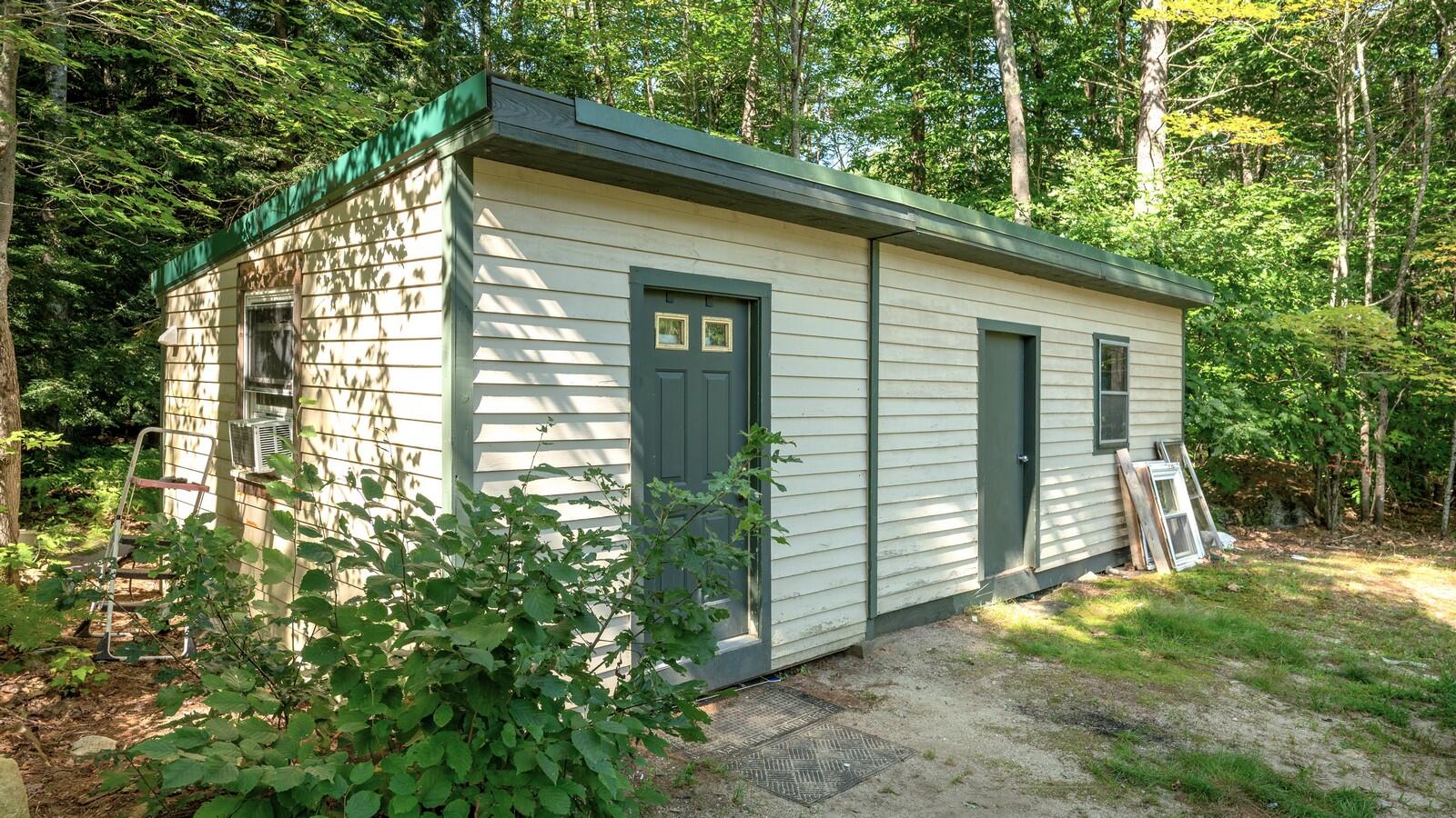 24 Moose Ridge Road New Gloucester, ME 04260 - Photo 22 of 29 9A Shed exterior