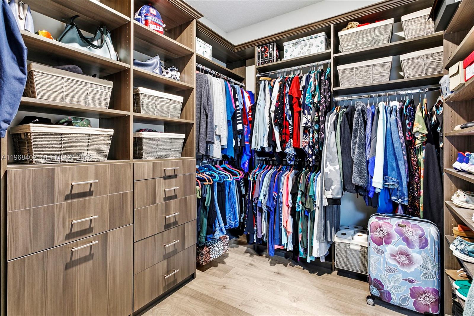 1773 Southwest Palermo Road Port St. Lucie, FL 34987 - Photo 20 of 50 Primary Suite, wonderfully done custom built in closet!