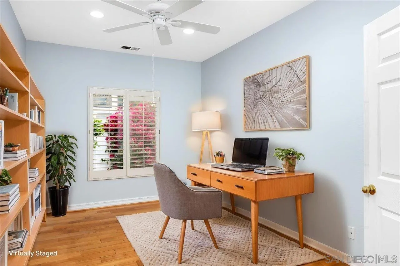 2314 Fallbrook Place Escondido, CA 92027 - Photo 25 of 30 a workspace with furniture and a window