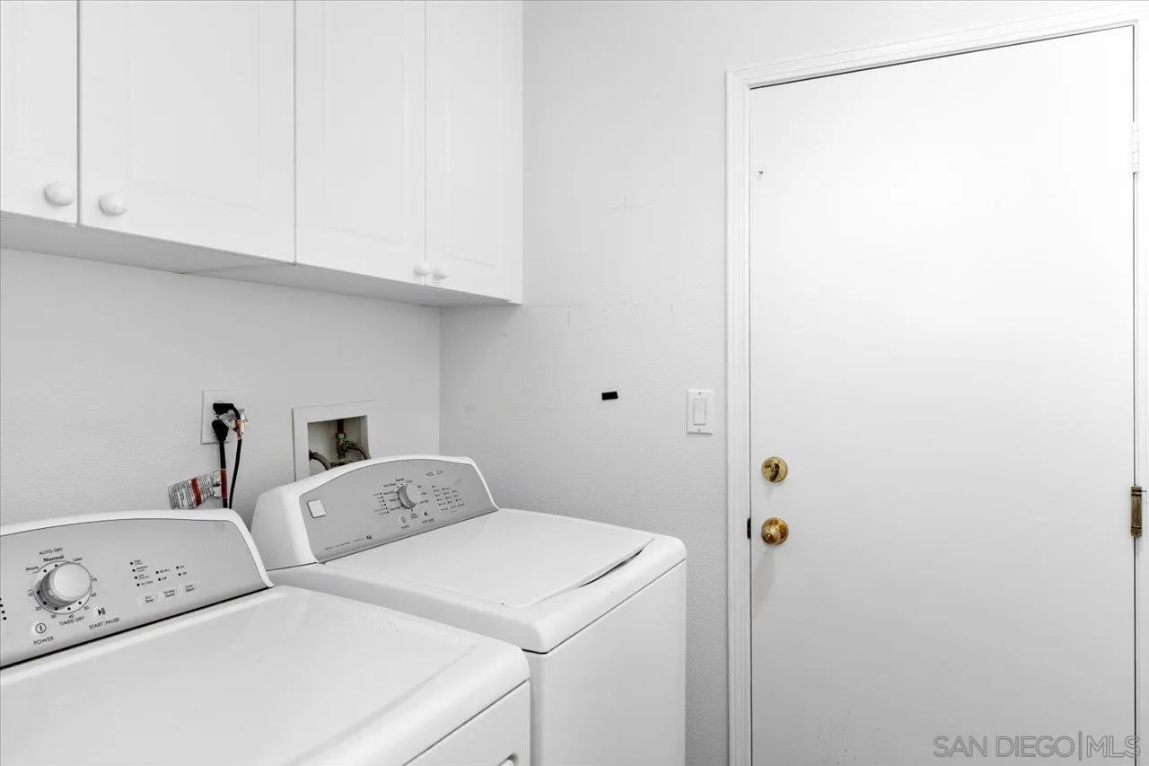 2314 Fallbrook Place Escondido, CA 92027 - Photo 28 of 30 a utility room with dryer and washer