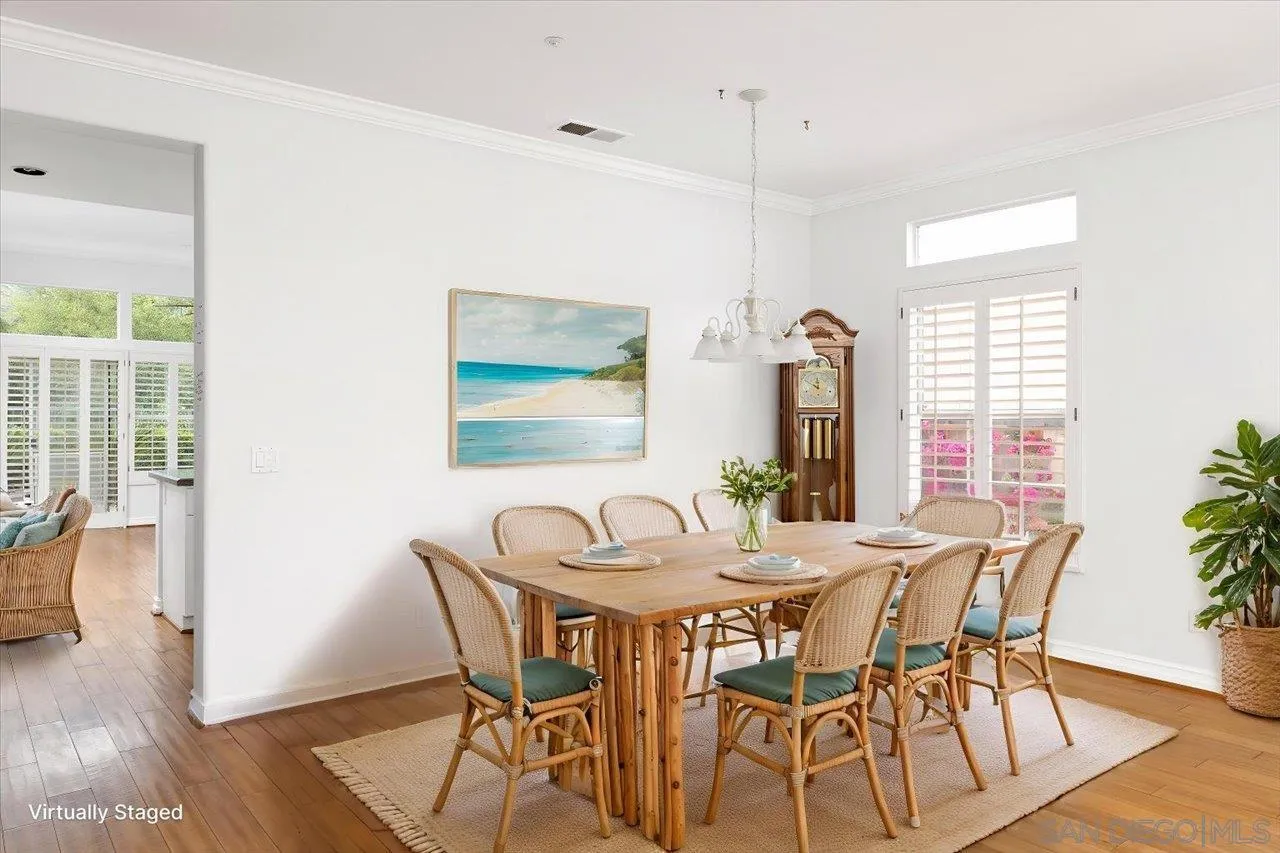 2314 Fallbrook Place Escondido, CA 92027 - Photo 10 of 30 a dining room with furniture and wooden floor