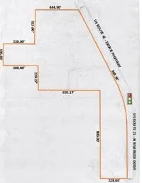 a close up of a house and trees