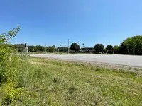 a view of patio and mountain view