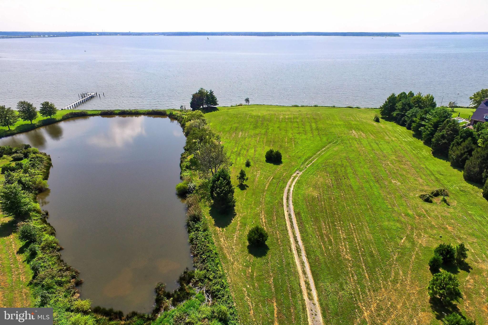 29569 Porpoise Creek Road Trappe, MD 21673 - Photo 11 of 25 a view of a garden
