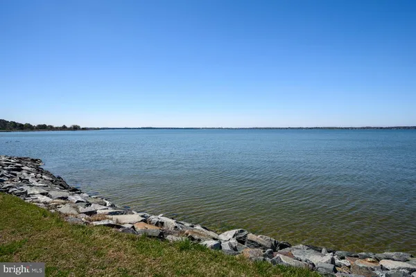 a view of a ocean with boats