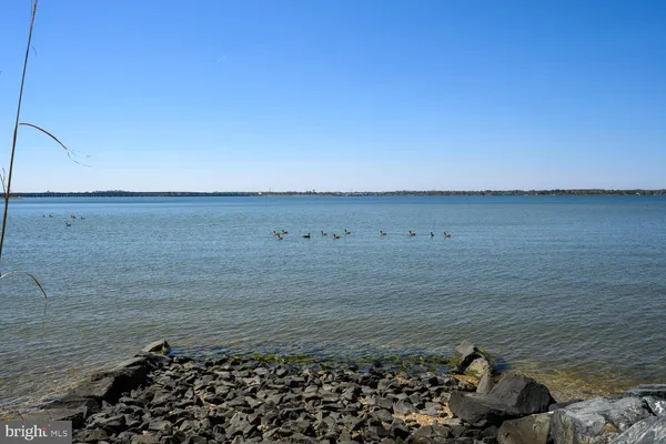 a view of an ocean beach