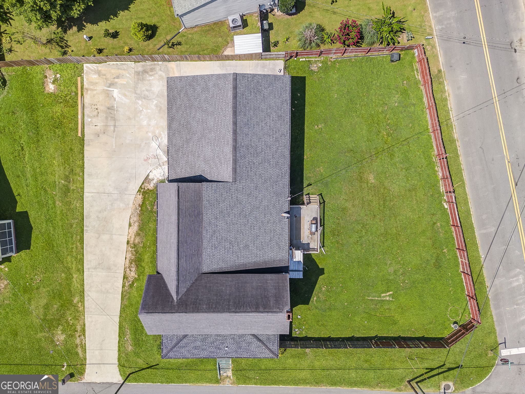 533 Underwood Street Dalton, GA 30721 - Photo 3 of 56 an aerial view of a house
