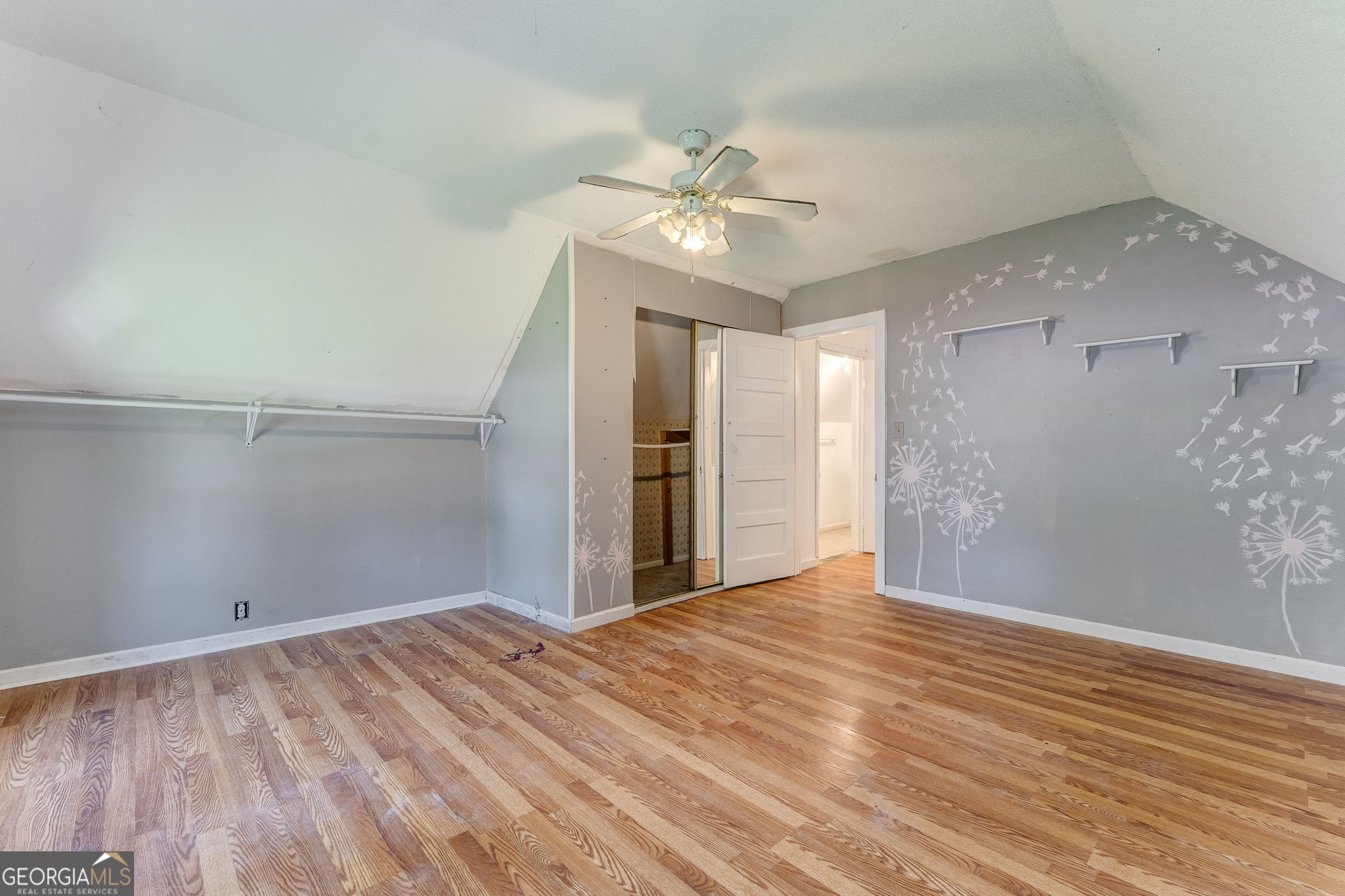 533 Underwood Street Dalton, GA 30721 - Photo 33 of 56 a view of an empty room with wooden floor