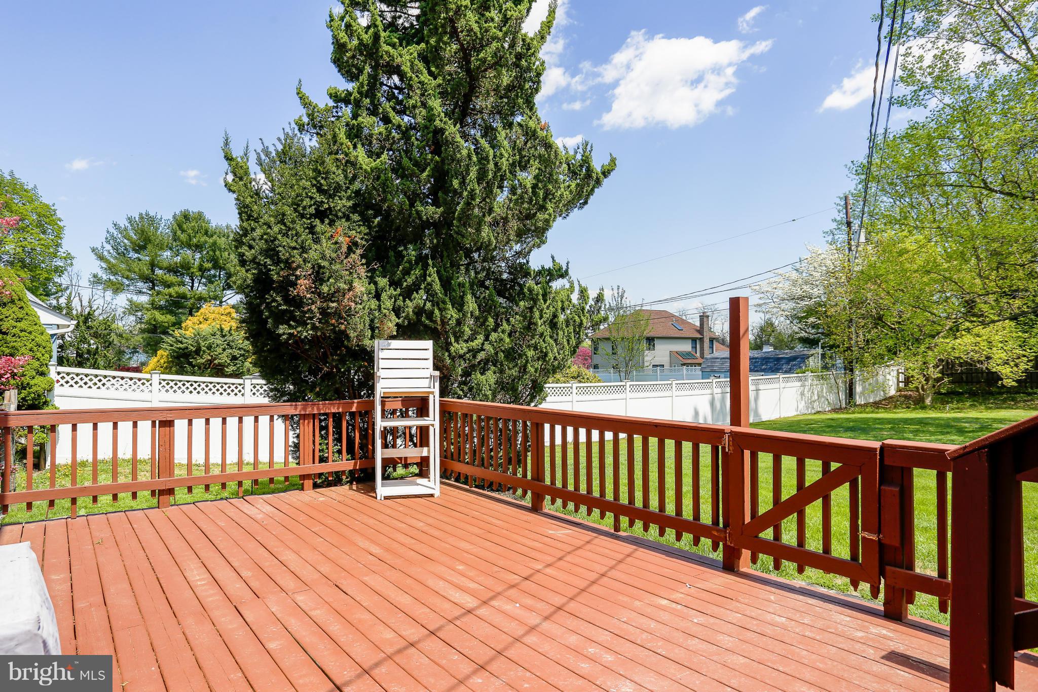 4013 High Point Road Ellicott City, MD 21042 - Photo 28 of 30 a view of a wooden roof deck